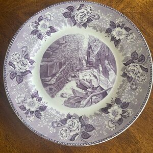 Jonroth The Flume 10” Mulberry Dinner Plate